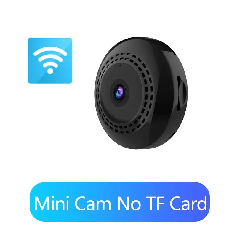 1080P WiFi Mini Wireless Camera Indoor Tiny Camera Without Light Motion Detection Ultra Small Home Surveillance Battery Camera