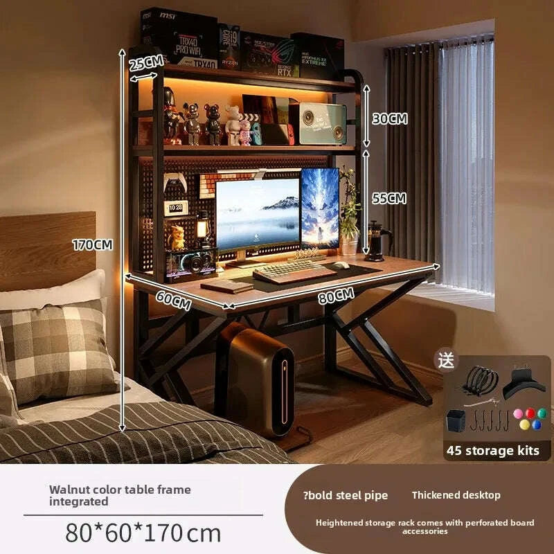 ergonomic-gaming-desk-with-built-in-bookshelf-cable-management-system-compact-computer-desk-for-small-spaces-bedroom-homekimludkimlud-35572299