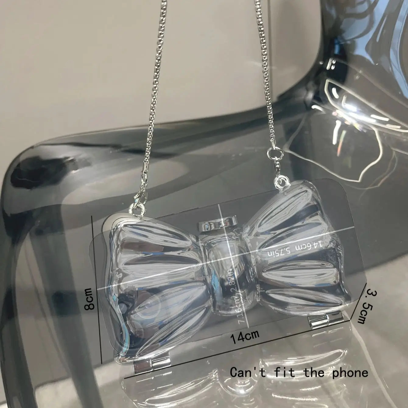 Golden Evening bag Purses and handbag luxury Designer shoulder bags funny shape Party Wedding Round Acrylic Shiny Clutch purse