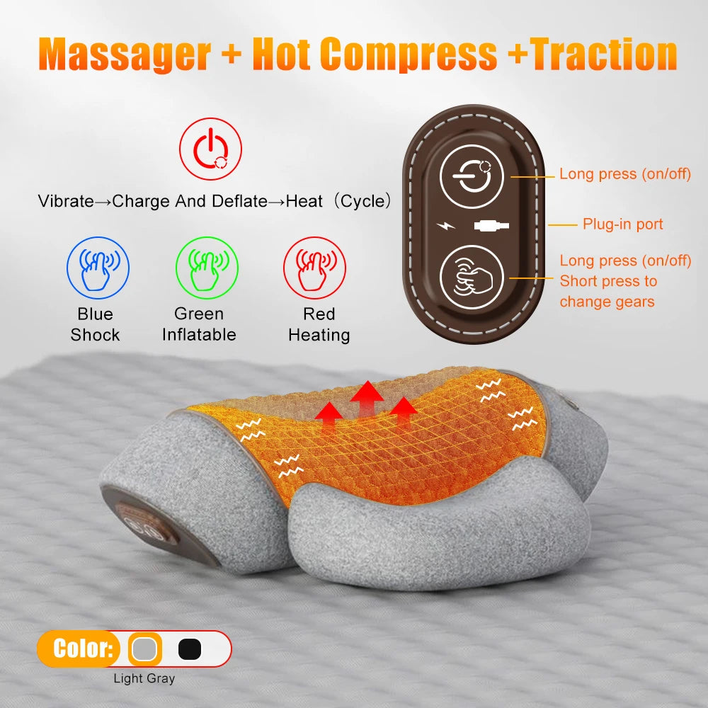 electric-neck-massager-cervical-pillow-hot-compress-vibration-massage-neck-traction-relax-pillow-spine-support-massager-pillowkimlud-womens-fashion-34598883
