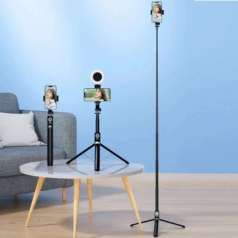 17m-extendable-live-tripod-selfie-stick-support-led-ring-dual-light-mirror-stand-4-in-1-phone-mount-for-iphone-x-8-11-androidkimludkimlud-35567240