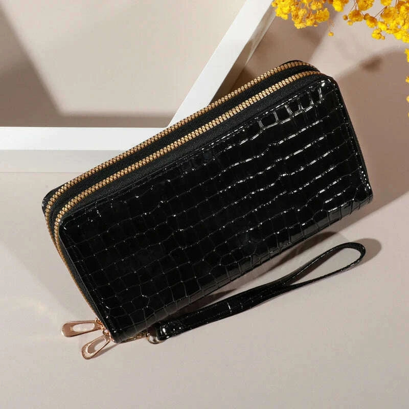 chic-vintage-double-layer-clutch-wallet---retro-zipper-coin-purse-wristlet---fashionable-womens-accessory-with-secure-storagekimludkimlud-35578339