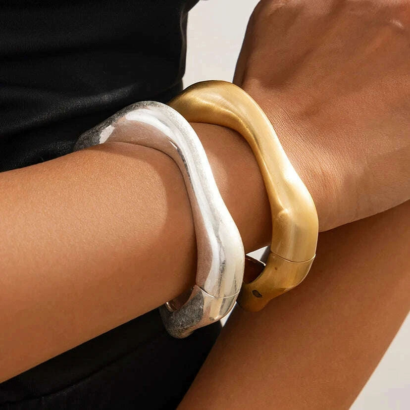 ingemark-punk-creative-matte-irregular-heavy-metal-chunky-wide-cuff-bangles-women-goth-geometric-spring-bracelets-hand-jewelry-kimlud-kimlud-33914363