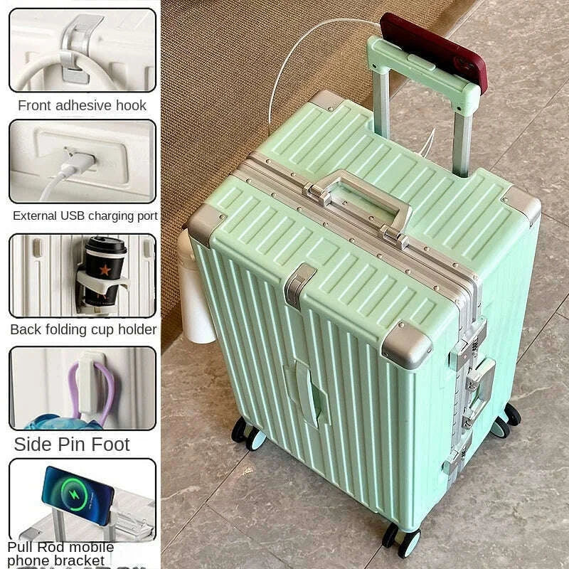 large-capacity-suitcase-30-inch-sturdy-and-durable-abspc-rolling-luggage-aluminum-frame-cabin-trolley-case-20-inch-boarding-boxkimlud-womens-fashion-34625392