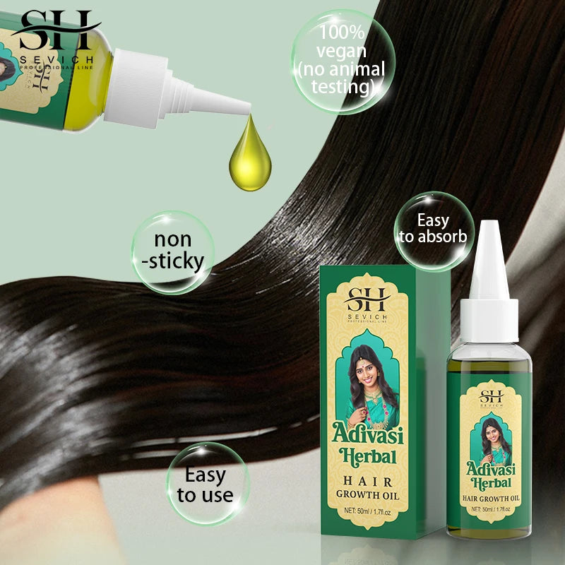 Ayurvedic Herbal Hair Growth Oil Set — Emerald | KIMLUD