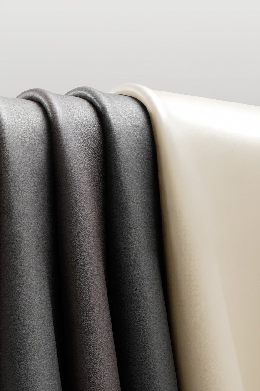 Genuine Leather Ergonomic Executive Office Chair — Black | KIMLUD