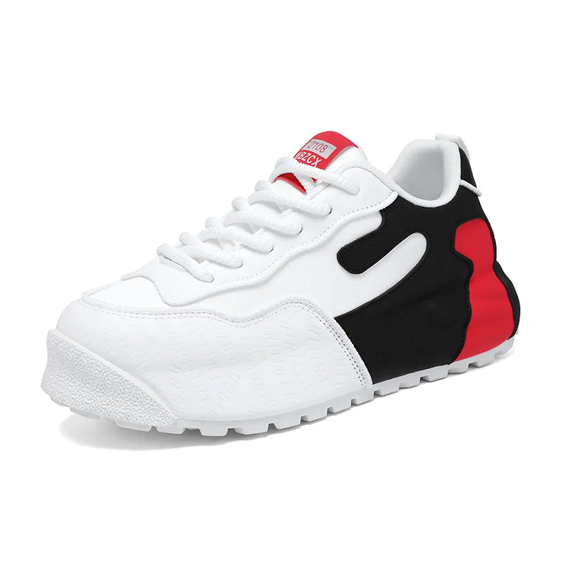 Casual Sneakers – Height Increasing – Faux Leather | KIMLUD