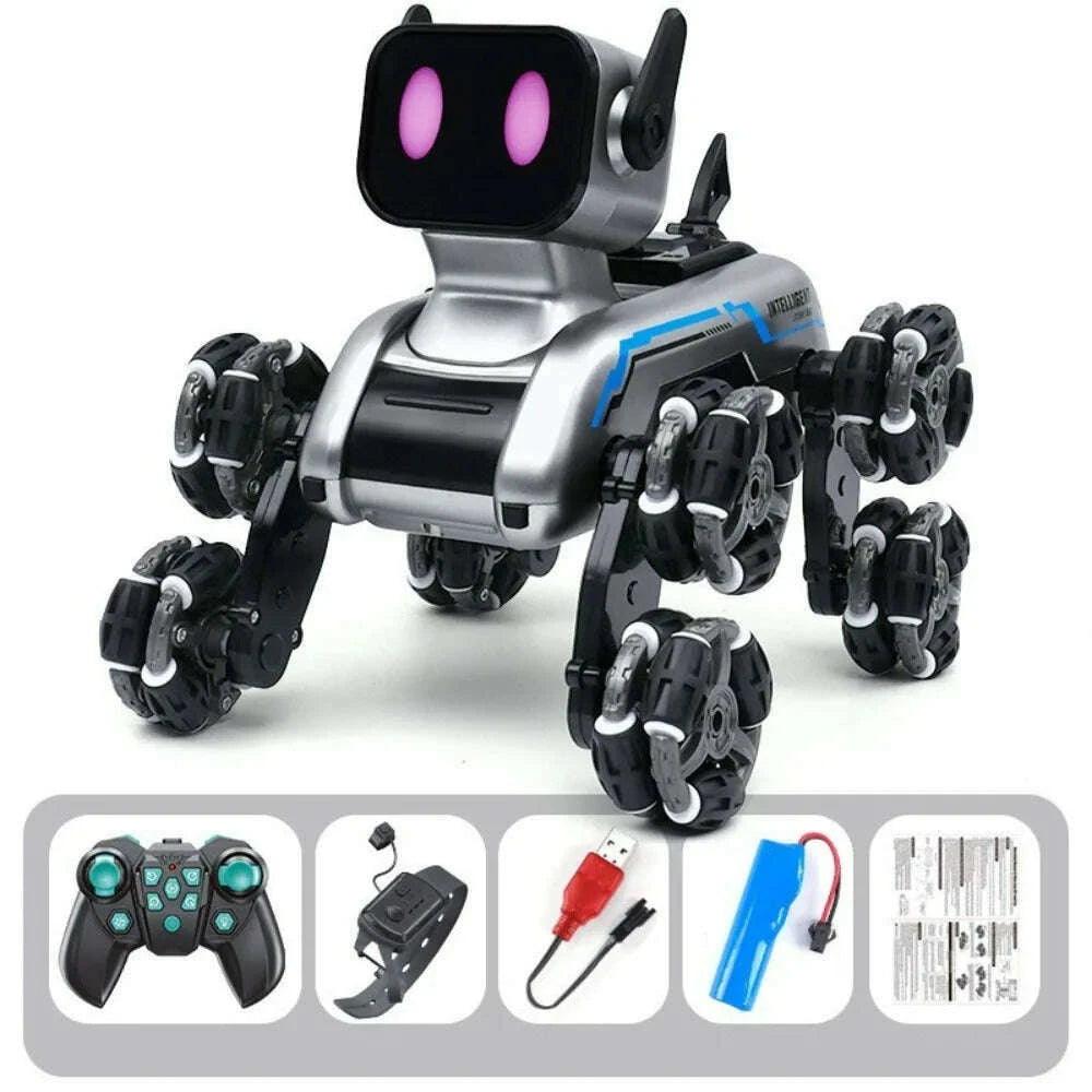 creative-plastic-rc-ai-robot-silver-eight-wheeled-stunt-drift-robot-dog-remote-control-toy-dog-childrens-giftkimlud-womens-fashion-34607538