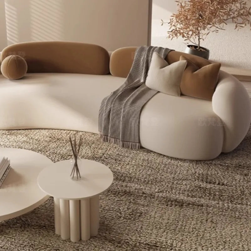 Nordic Luxury Living Room Sofas Lounge Classic Double Designer Sofa Cushion Adults Muebles Para El Hogar Furniture Accessories