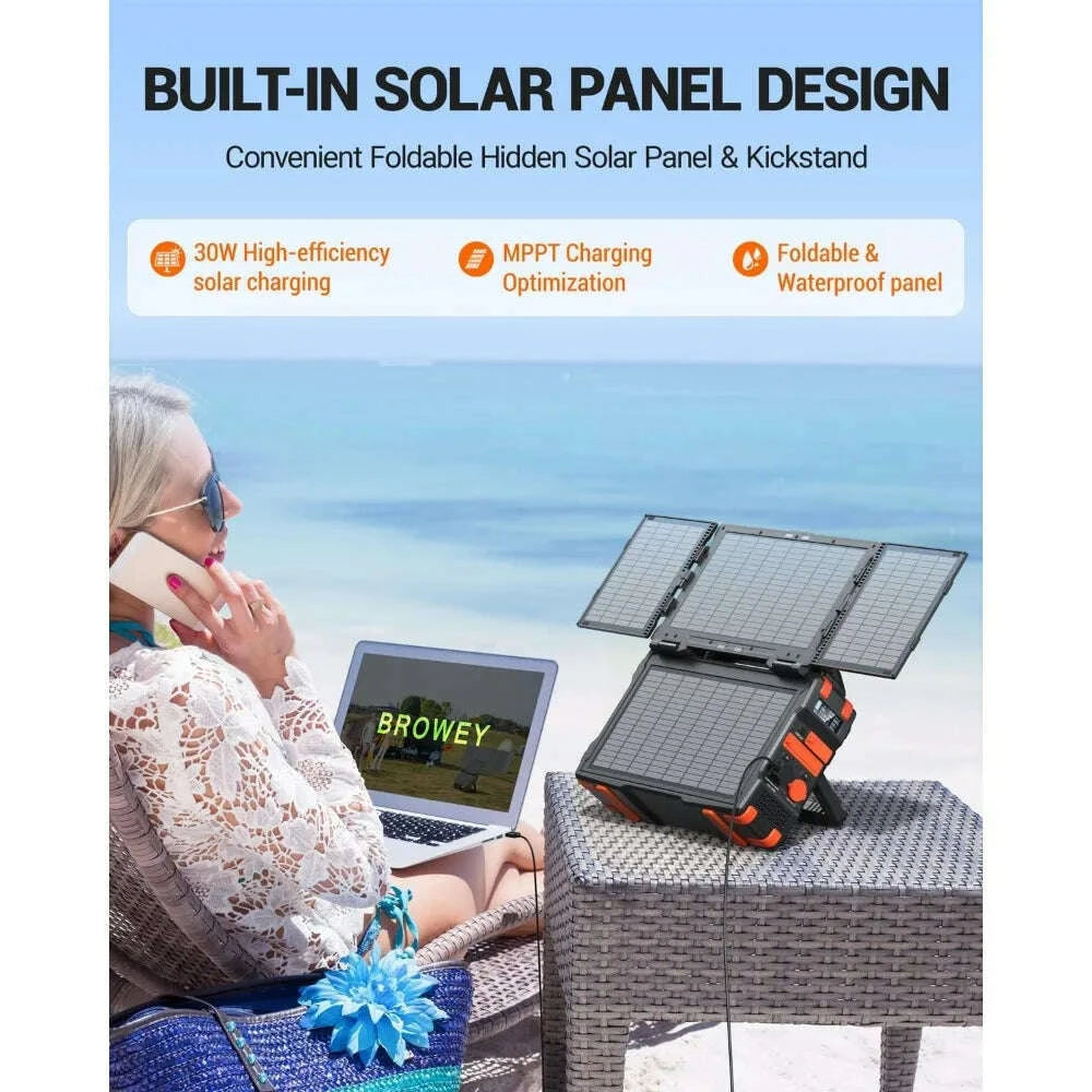 portable-power-station-with-hidden-folding-solar-panel-self-charge-pass-through-charging-284wh-battery-backup-ac-300w-kimlud-kimlud-33912956