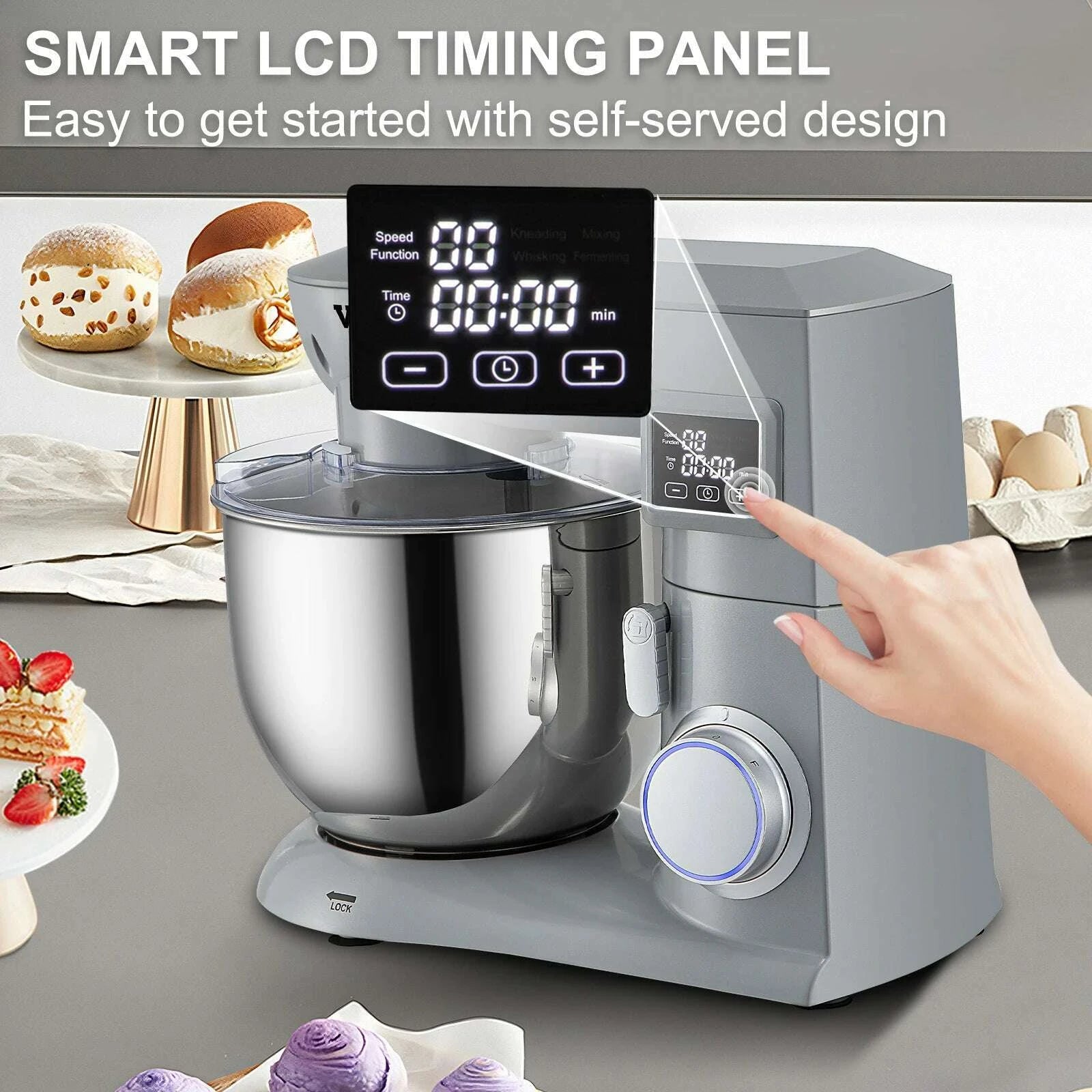 vevor-450w-electric-dough-mixer-all-metal-stand-mixer-with-6-speeds-lcd-screen-timing-tilt-head-food-mixer-splash-proof-cover-kimlud-kimlud-33921168
