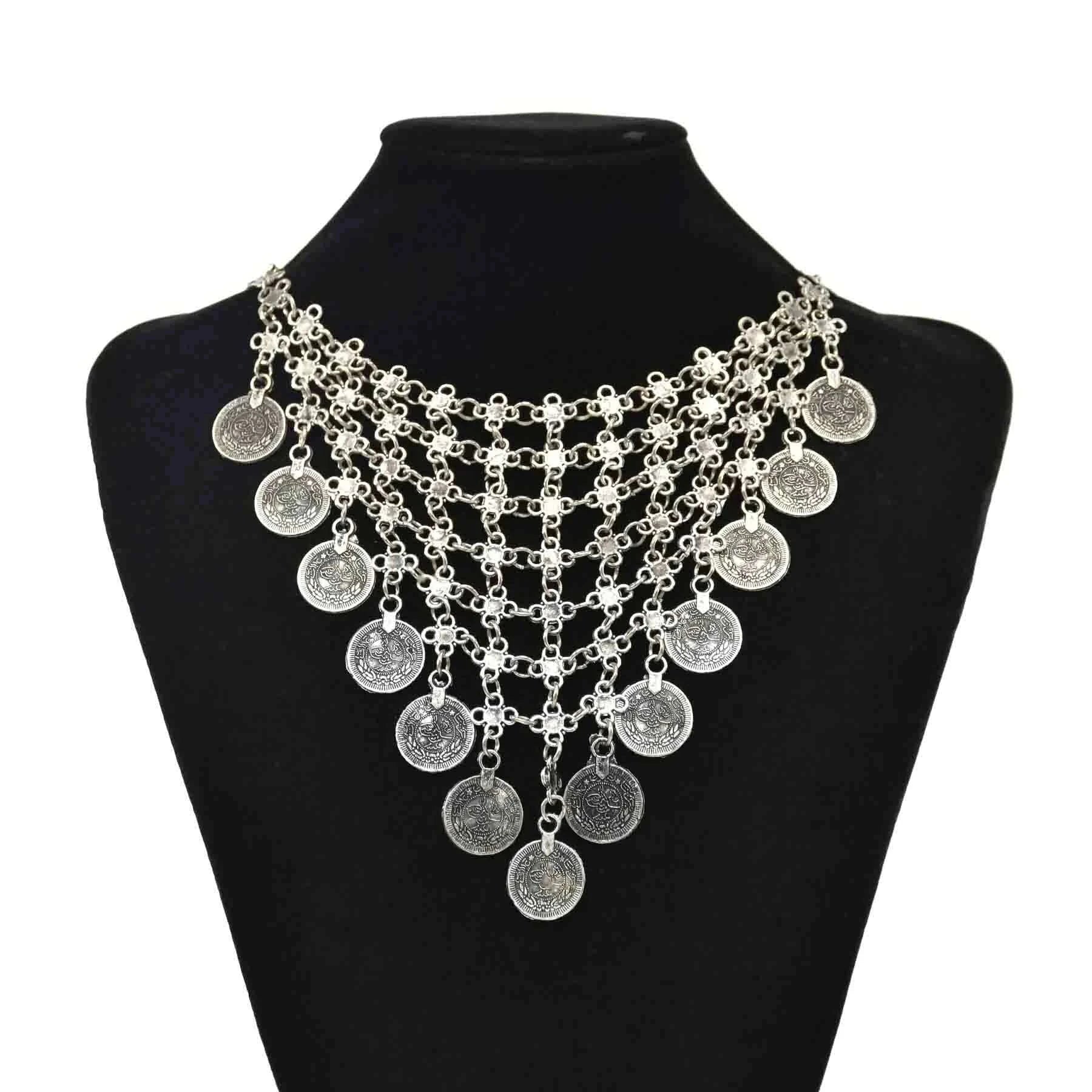 gypsy-boehmian-hippie-collar-necklaces-for-women-big-chunky-tibetan-silver-metal-necklace-festival-turkish-party-jewelry-giftkimludkimlud-35560353