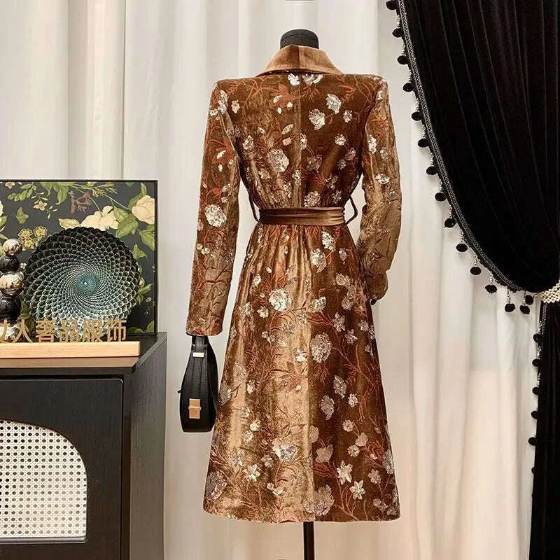 luxury-design-womens-clothing-lapel-trench-coat-belt-sequin-embroidery-long-trench-coat-high-quality-vintage-harajuku-outerwearkimludkimlud-35560692