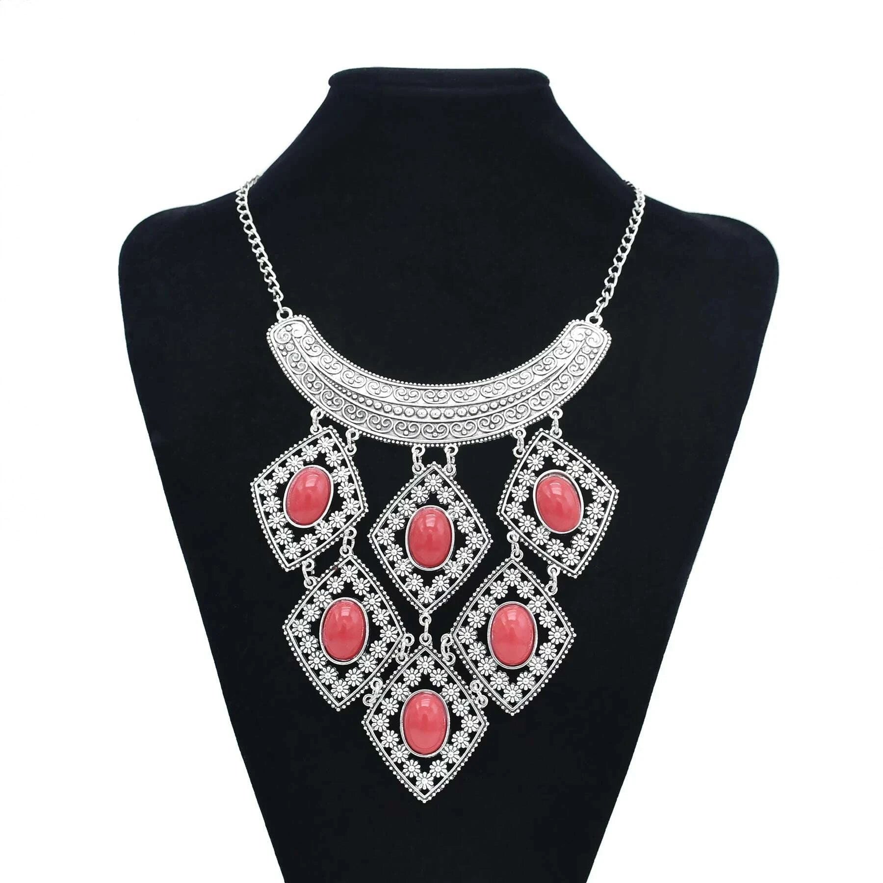 gypsy-boehmian-hippie-collar-necklaces-for-women-big-chunky-tibetan-silver-metal-necklace-festival-turkish-party-jewelry-giftkimludkimlud-35560323