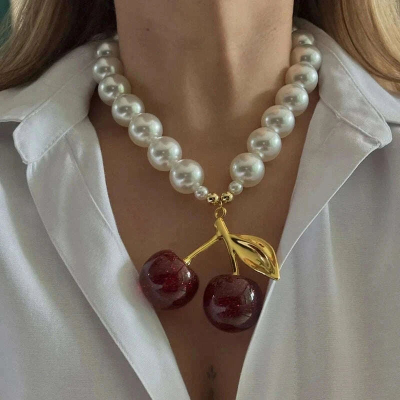 copper-resin-cherry-pendant-beaded-irregular-pearl-necklace-suitable-for-women-everyday-and-party-wearkimlud-womens-fashion-34627534