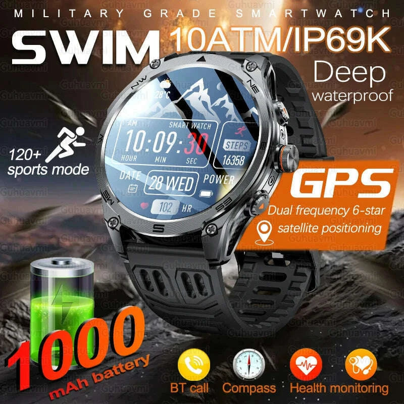 175amoled-screen-smart-watch-men-10atm-waterproof-compass-gps-smartwatch-bluetooth-call-1000mah-large-battery-sports-braceletkimlud-womens-fashion-34609888