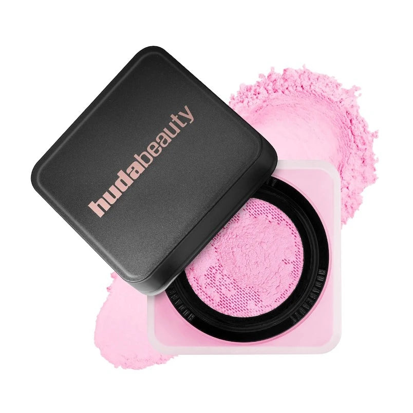 Brightening Loose Powder Duo Correcting For A Rested Luminous Complexion — Pink | KIMLUD