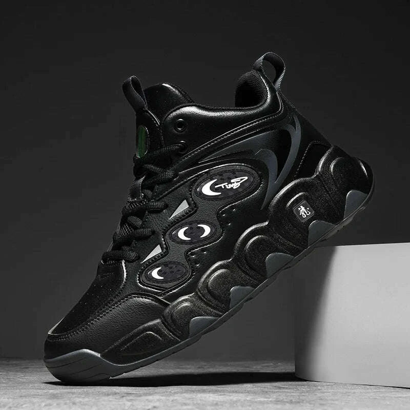 KIMLUD, Men's Winter Boots Warm Waterproof Non-Slip Plush Sneakers Shoes - Winter Slippers Male Tenis Boots, KIMLUD Womens Clothes