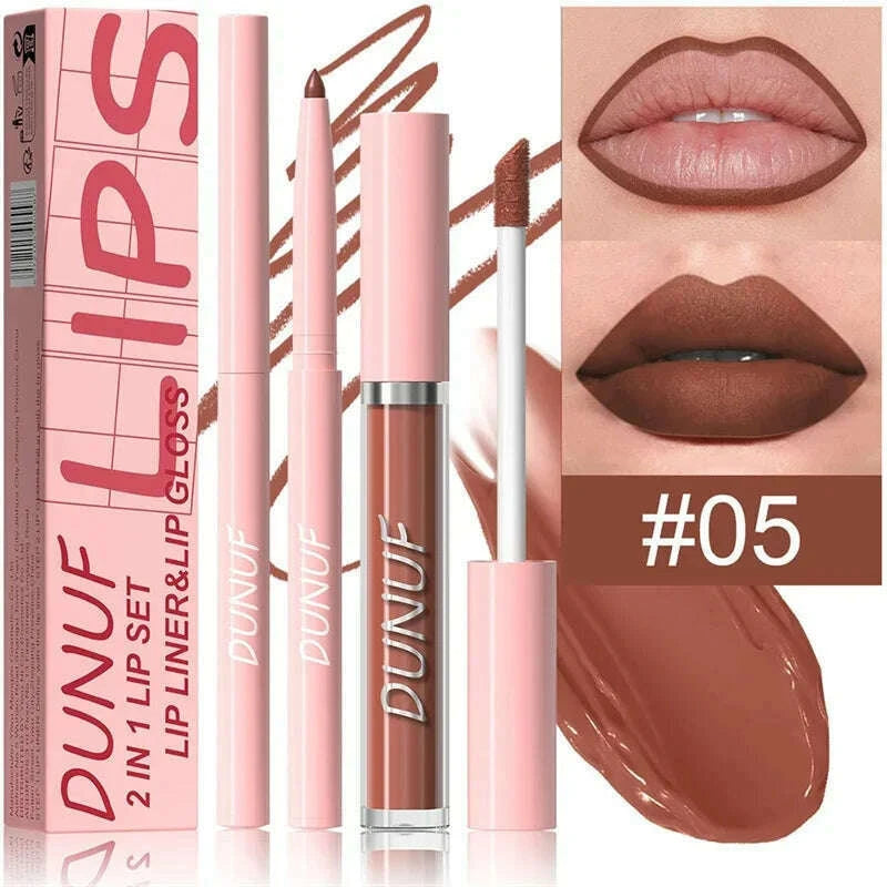 12-color-matte-lip-liner-pencil-lip-gloss-set-waterproof-lipliner-pen-red-brown-high-pigmented-lip-glaze-lips-cosmetics-makeupkimlud-womens-fashion-34604284