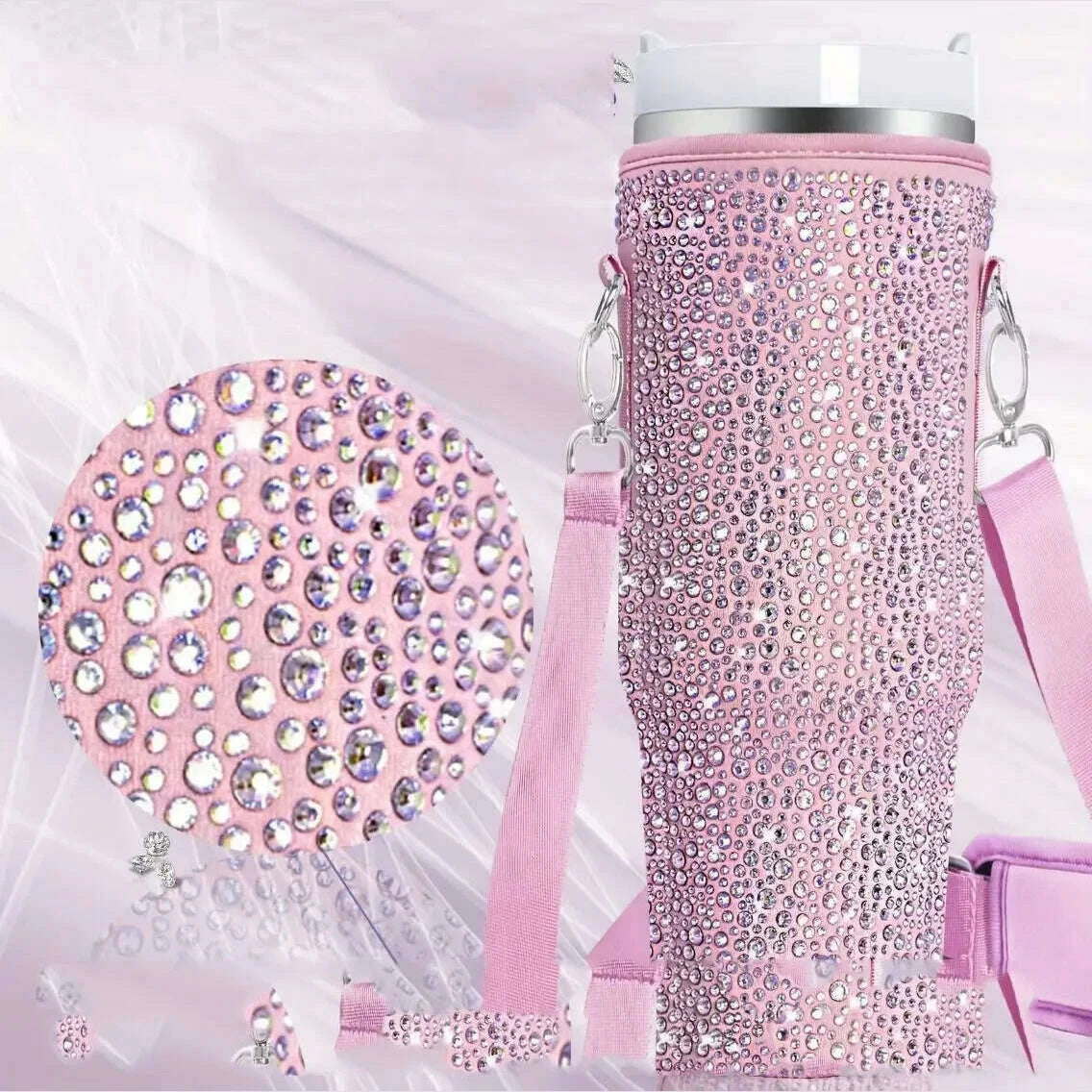40oz-durable-bling-shiny-rhinestone-water-bottle-bag-protecting-case-for-stanley-cup-sleeve-with-strap-outdoor-pouchkimlud-womens-fashion-34627224