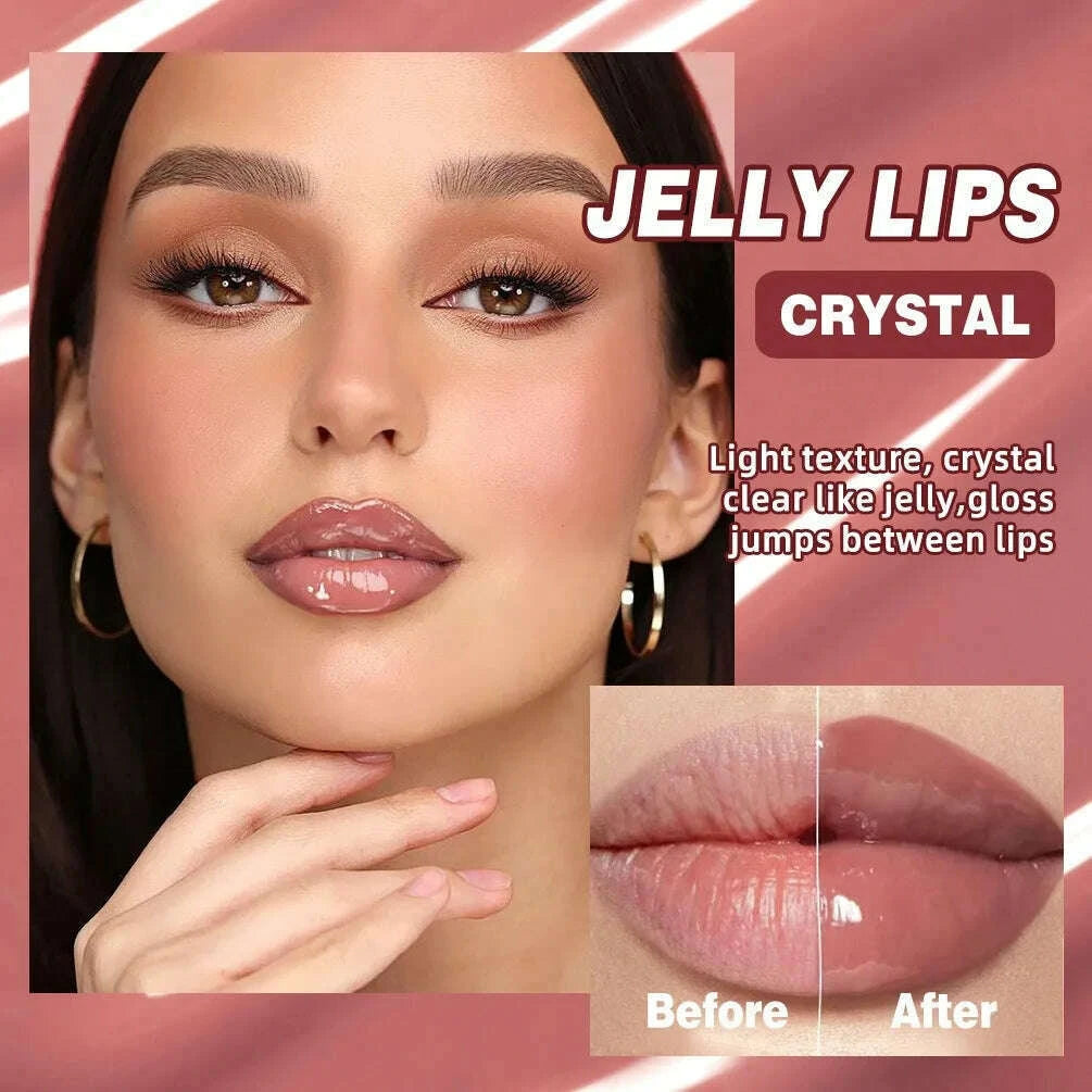 crystal-dark-brown-mirror-water-lip-gloss-nude-lip-glaze-transparent-glass-oil-waterproof-liquid-lipstick-clear-tint-makeupkimlud-womens-fashion-34604715
