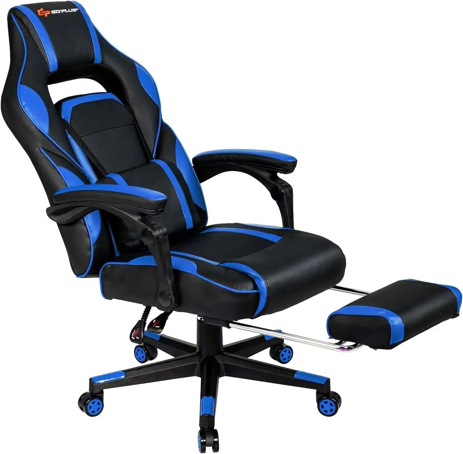 gaming-chair---pink-gamer-chair-with-footrest-racing-esports-computer-chair-massage-lumbar-support-leather-recliner-customizedkimludkimlud-35574550