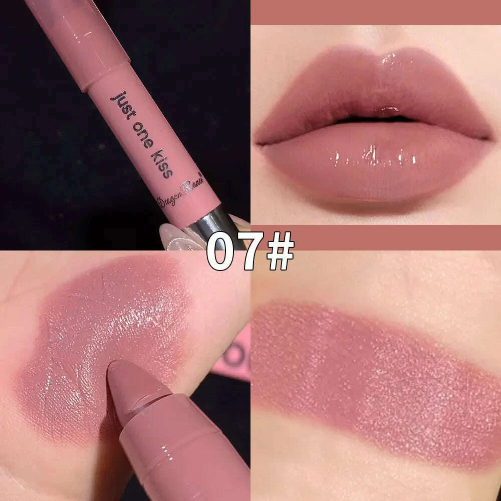 bright-lipstick-easy-to-color-lipstick-color-moisturizing-lip-gloss-easy-to-color-lip-glaze-rotating-bright-lipstick-pen-lip-gloss-lipstick-european-and-american-style-nude-brown-red-pink-lipstick-masquerade-lipstick-pen-lipkimlud-womens-fashion-34598897