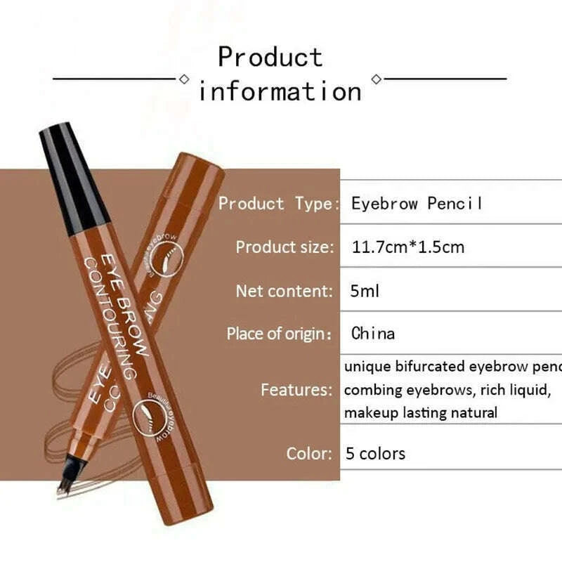 4-splitted-head-eyebrow-pencil-long-last-smudge-proof-waterproof-sweat-proof-high-pigmented-easy-applying-liquid-eyebrow-pencilkimlud-womens-fashion-34603353