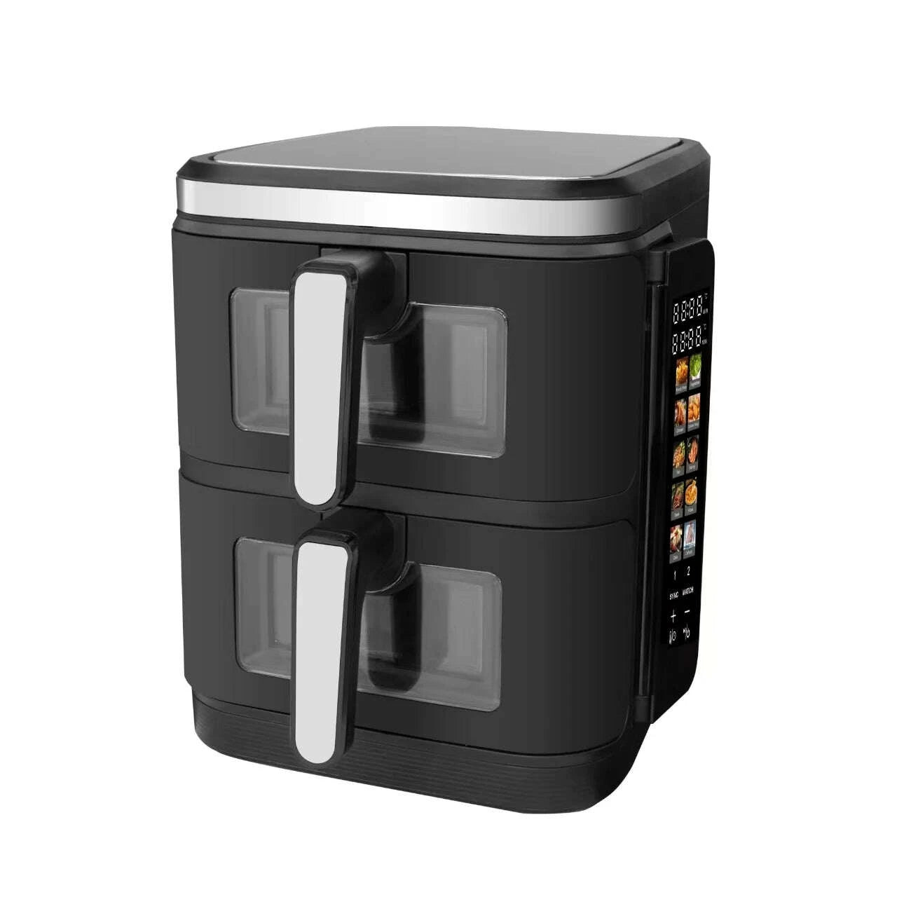 11l-new-air-fryer-55l55l-stack-air-fryer-with-folding-touch-screen-big-colorful-menukimludkimlud-35578540