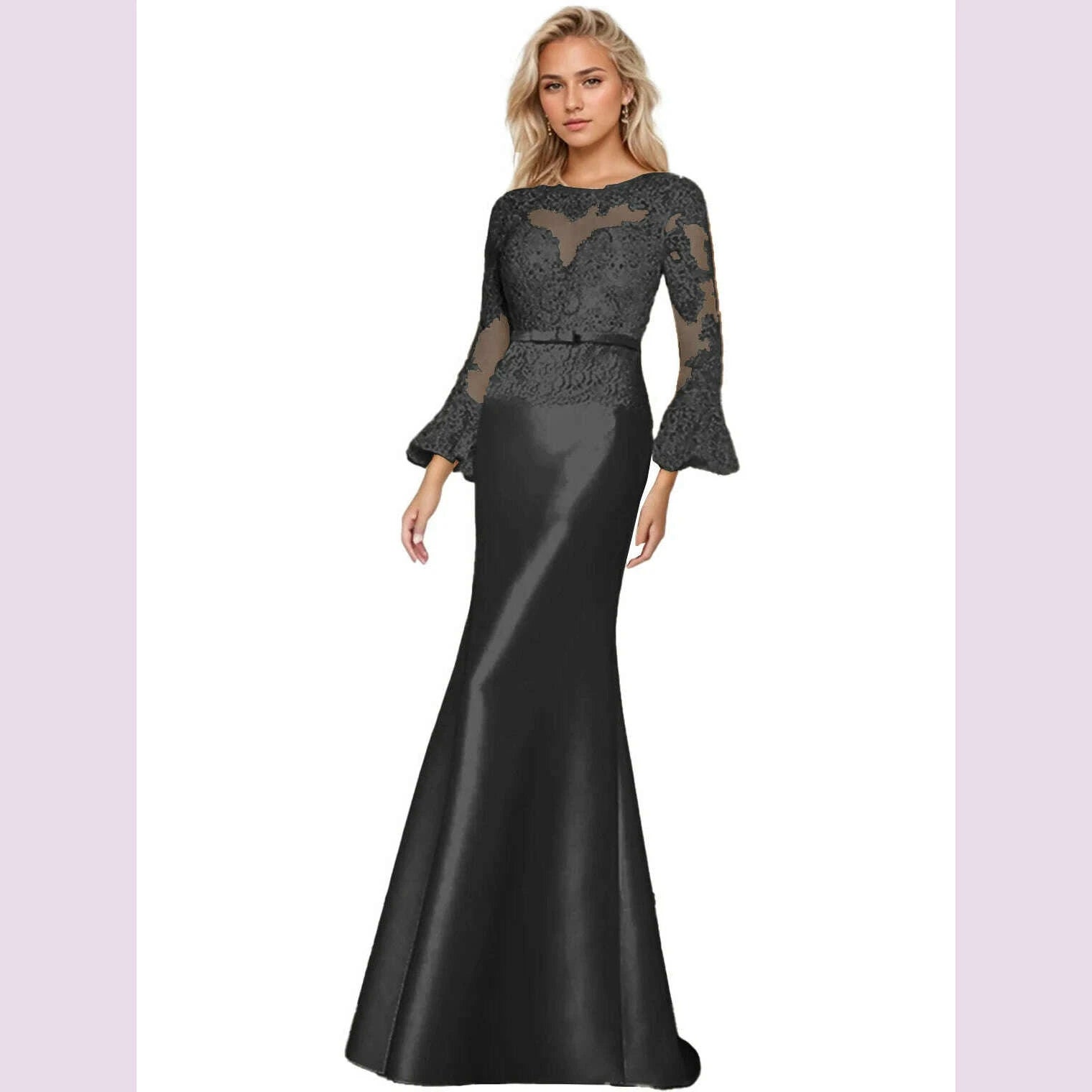 elegant-sheath-wedding-guest-dress-scoop-neck-long-sleeve-satin-lace-beading-applique-sweep-train-prom-gown-2025-free-customized-kimlud-kimlud-33921702