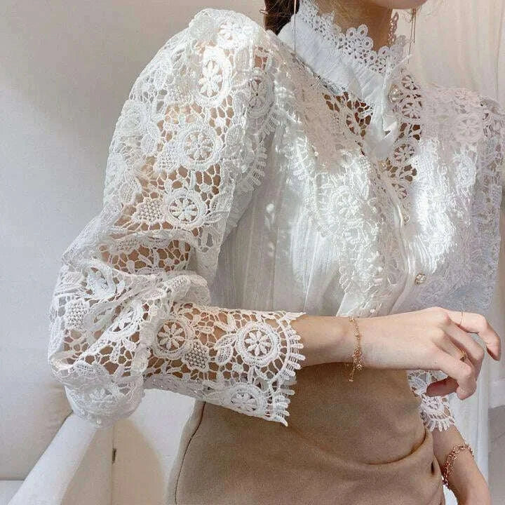 spring-elegant-lace-office-shirt-womens-blouse-long-sleeve-button-up-blouses-tops-2025-spring-fashion-casual-ladies-shirts-topkimlud-womens-fashion-34627912
