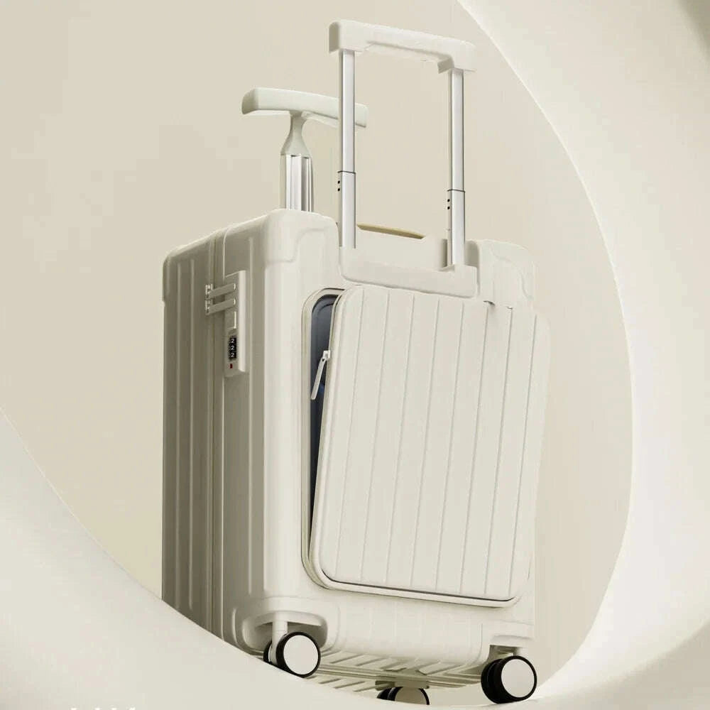 kid-suitcase-front-opening-boarding-case-laptop-trolley-case-luggage-with-spinner-wheels-carry-on-luggage-for-travelkimlud-womens-fashion-34614426