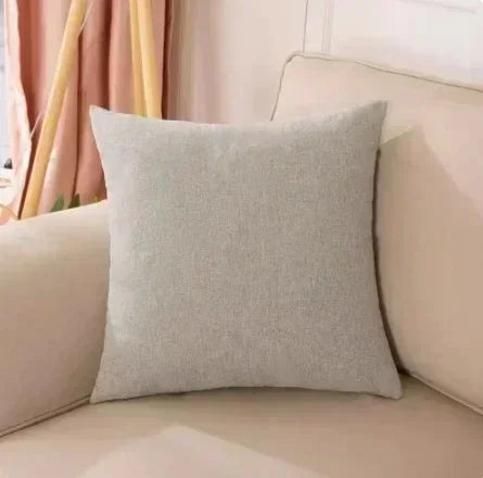 Modern Fabric Sofa Bed Foam Cushions — Beige | KIMLUD