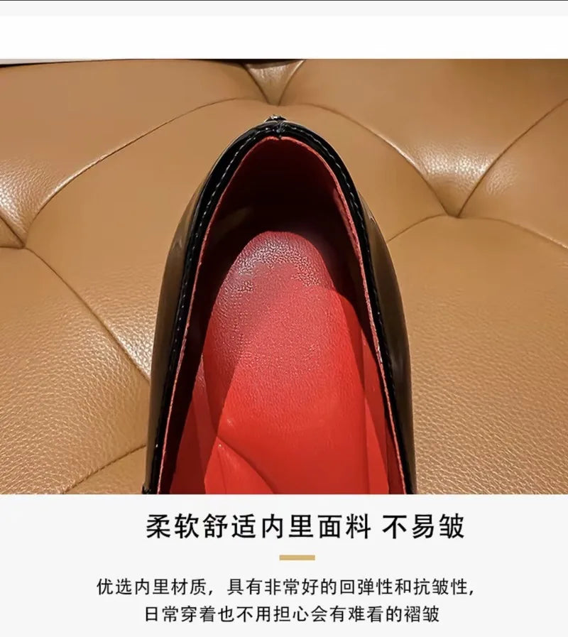 Nobility Womens Shoes Exquisite Golden Decoration High Heels for Woman Luxury Banquet Wedding Shoes Designer Shoes Zapatos Mujer