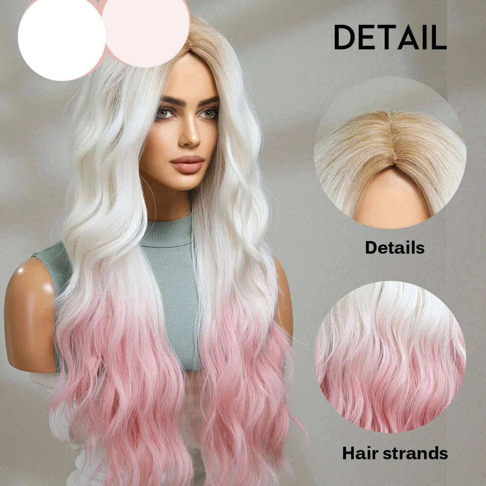 onenonly-pink-white-long-wig-blonde-rainbow-wavy-wigs-halloween-cosplay-party-wigs-for-women-makeup-tools-synthetic-hair-kimlud-kimlud-33911943