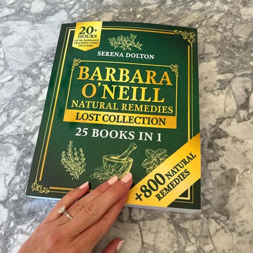 Sustain Me & Barbara O'Neill Natural Remedies Lost Collection A Holistic Guide to Herbal Medicine, and Balanced Living
