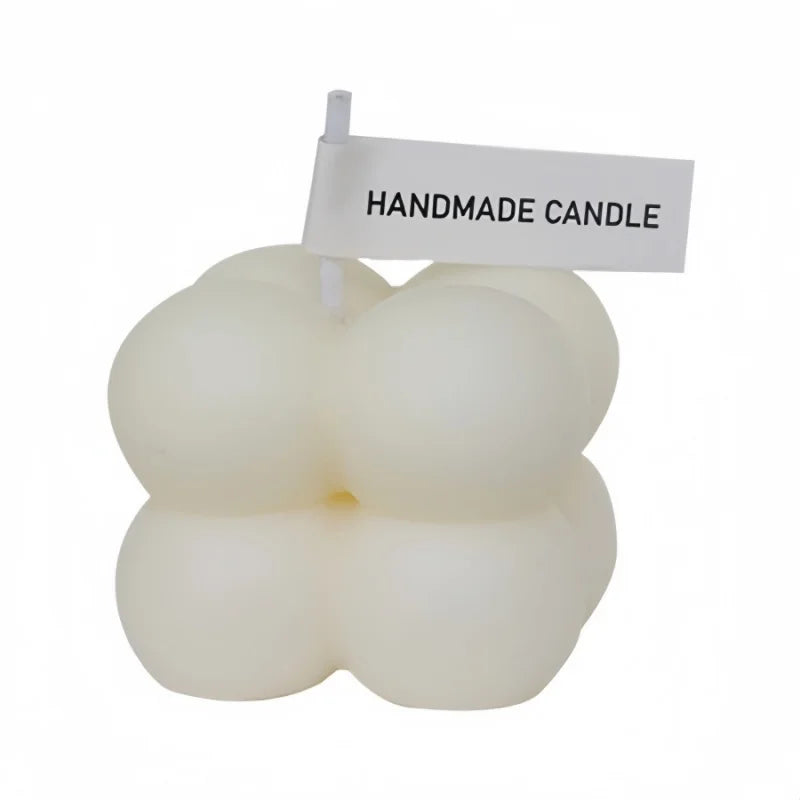 KIMLUD, Aromatherapy candles, large pillar ribbed decorative candles, soy wax, suitable for gifts, room shelves, home ribbed decoration, KIMLUD Womens Clothes