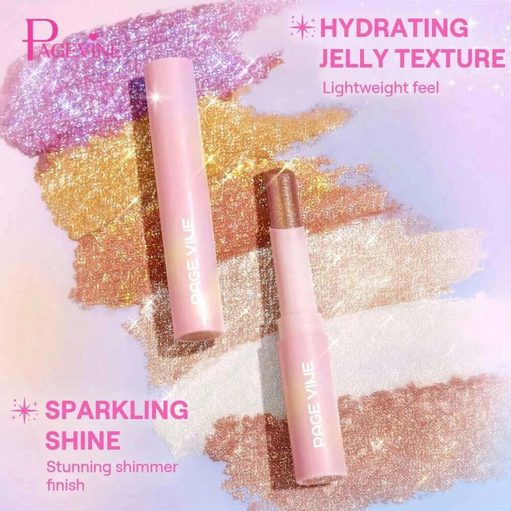 page-vine-crystal-jelly-highlighter-eyeshadow-stick-shiny-multi-colored-pearlescent-shimmer-lip-balm-sparking-shine-face-makeup-kimlud-kimlud-33921180