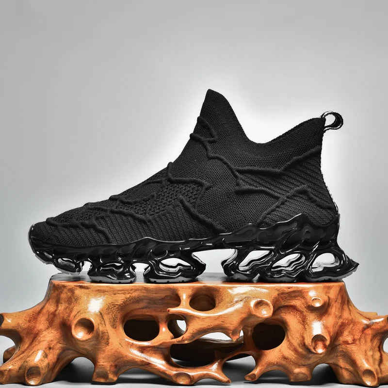 Men's Sneakers – Breathable Platform – Platform Silhouette | KIMLUD