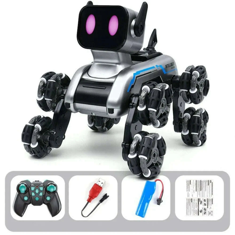 creative-plastic-rc-ai-robot-silver-eight-wheeled-stunt-drift-robot-dog-remote-control-toy-dog-childrens-giftkimlud-womens-fashion-34607539