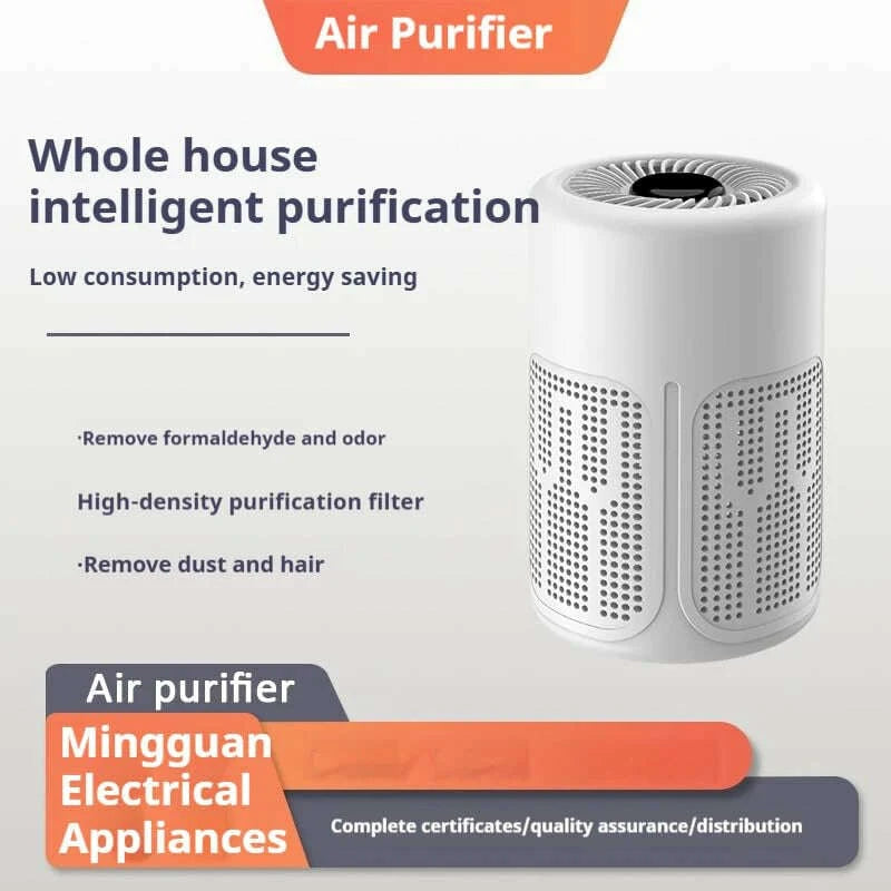 KIMLUD, Xiaomi Desktop Air Purifier For Home With Fragrance Negative Ion Purifier Deodorizing Function For Office Room Bedrooms, KIMLUD Womens Clothes