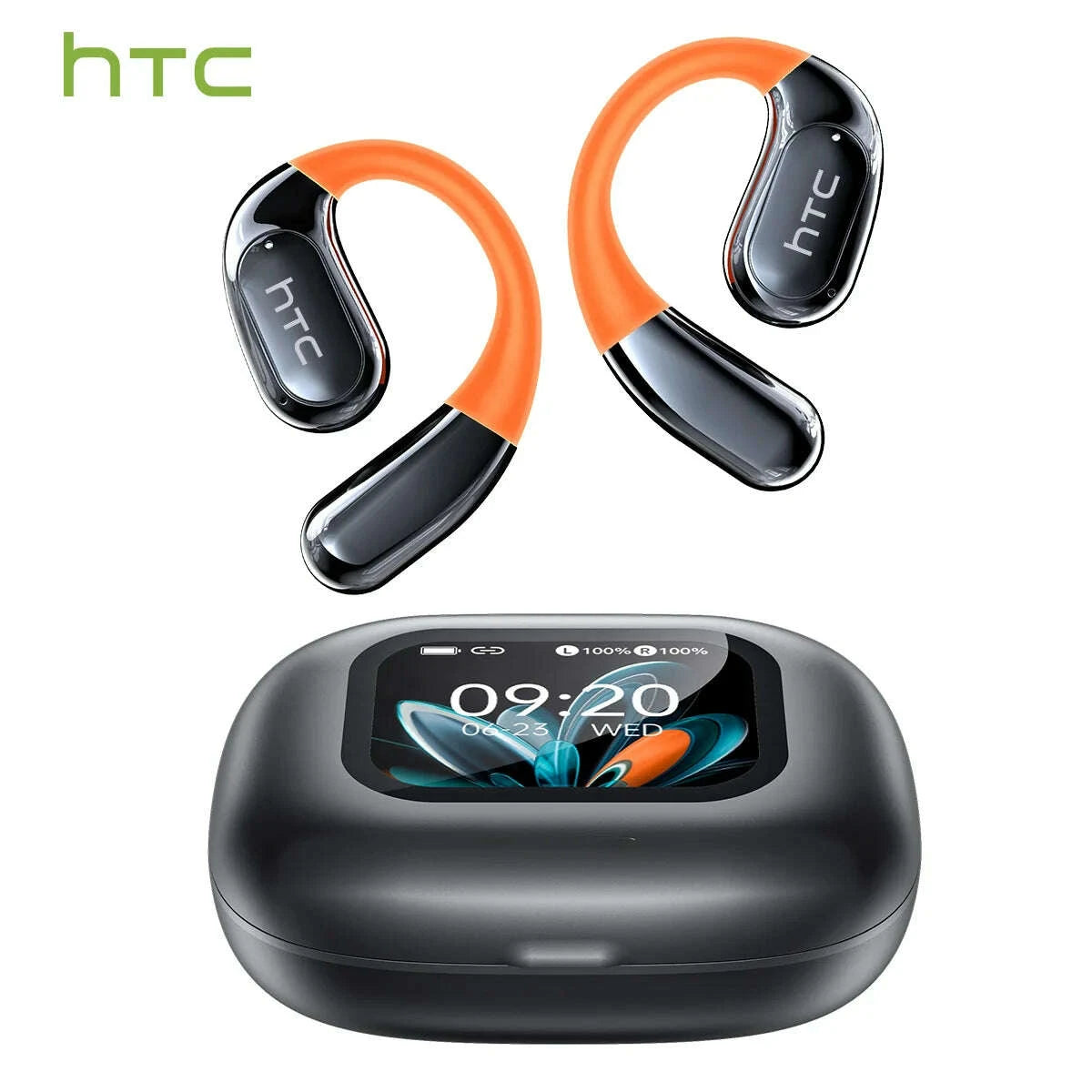 htc-bluetooth-headphones-full-hd-lcd-display-wireless-earphones-translation-earbuds-clear-sound-quality-with400mah-charging-casekimludkimlud-35565805