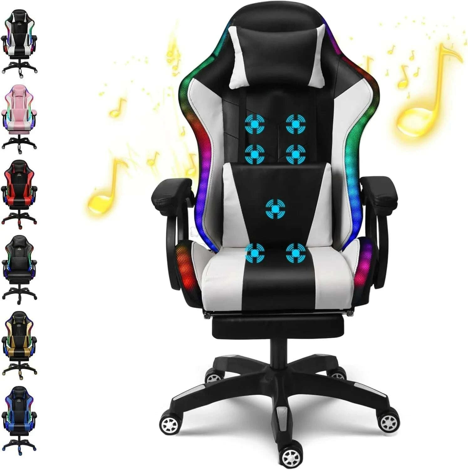 gaming-chair-with-speakers-rgb-led-lights-ergonomic-computer-gaming-chair-with-footrest-music-video-game-chairkimludkimlud-35574609
