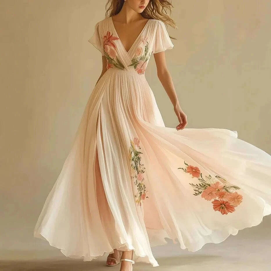 kimlud-2025-summer-elegant-womens-dress-casual-bohemian-fashion-floral-print-pleated-dress-sexy-v-neck-short-sleeve-maxi-dresses-kimlud-womens-clothes-35043502
