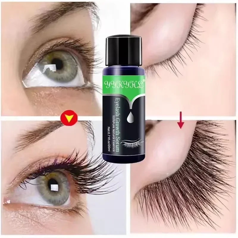 7 Days Fast Eyelash Growth Serum Eyelash Eyebrow Growth Strong Makeup Extension Treatment Thicken Care Products