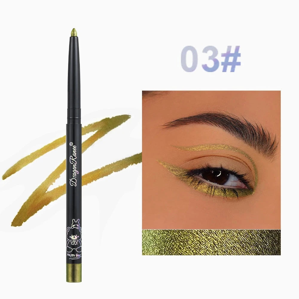 Eyeliner Pencil - Waterproof - Twist-Up - Pearlescent Aurora | KIMLUD