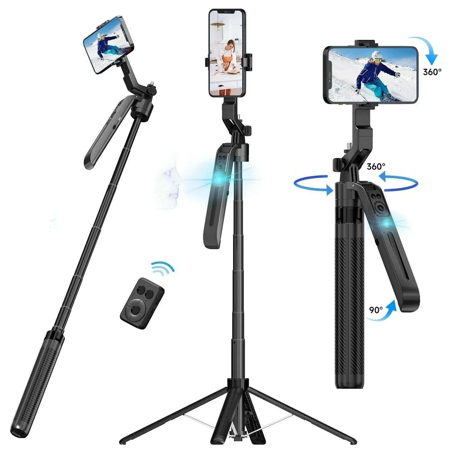 auto-face-tracking-tripod-360°-rotation-mount-71-auto-tracking-phone-holder-motion-sensor-tripod-selfie-stick-with-remotekimludkimlud-35562891