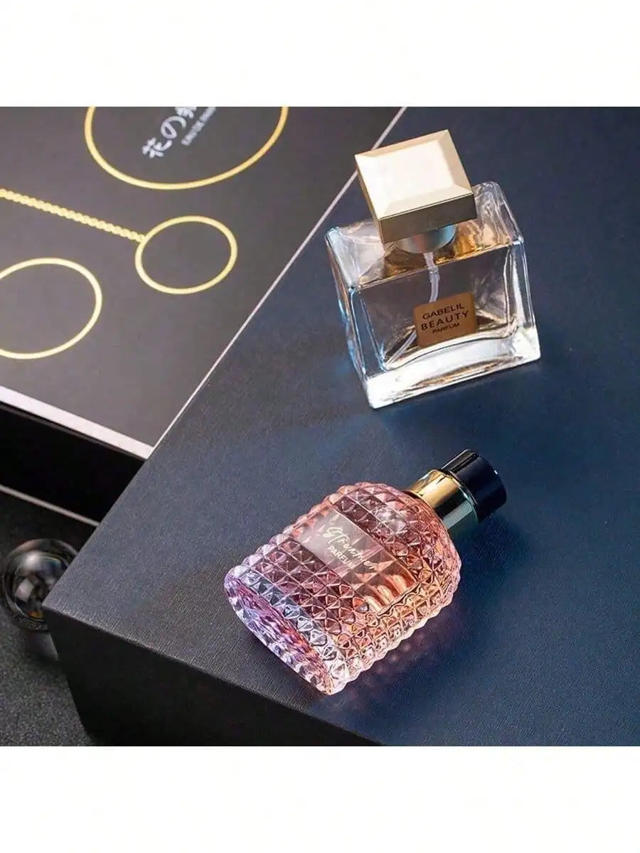 Luxurious Scented Perfume Gift Box Set — Ivory | KIMLUD