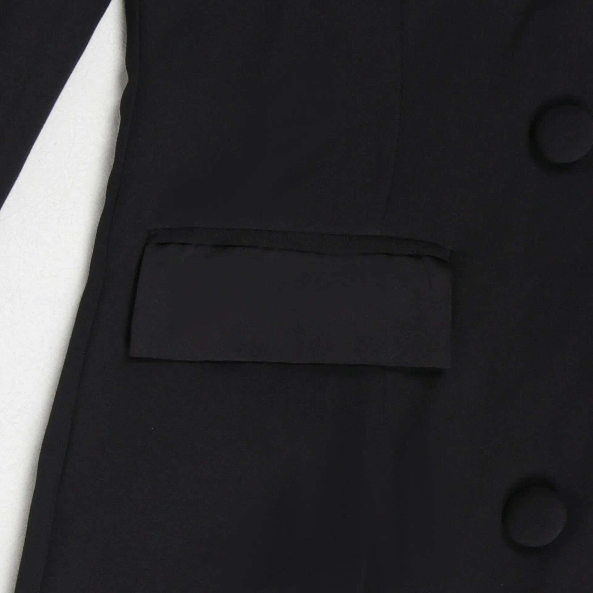 elegant-black-long-dress-with-notched-double-breasted-design-slim-fit-suitable-for-formal-occasions-evening-outings-outerwearkimlud-womens-clothes-35084106