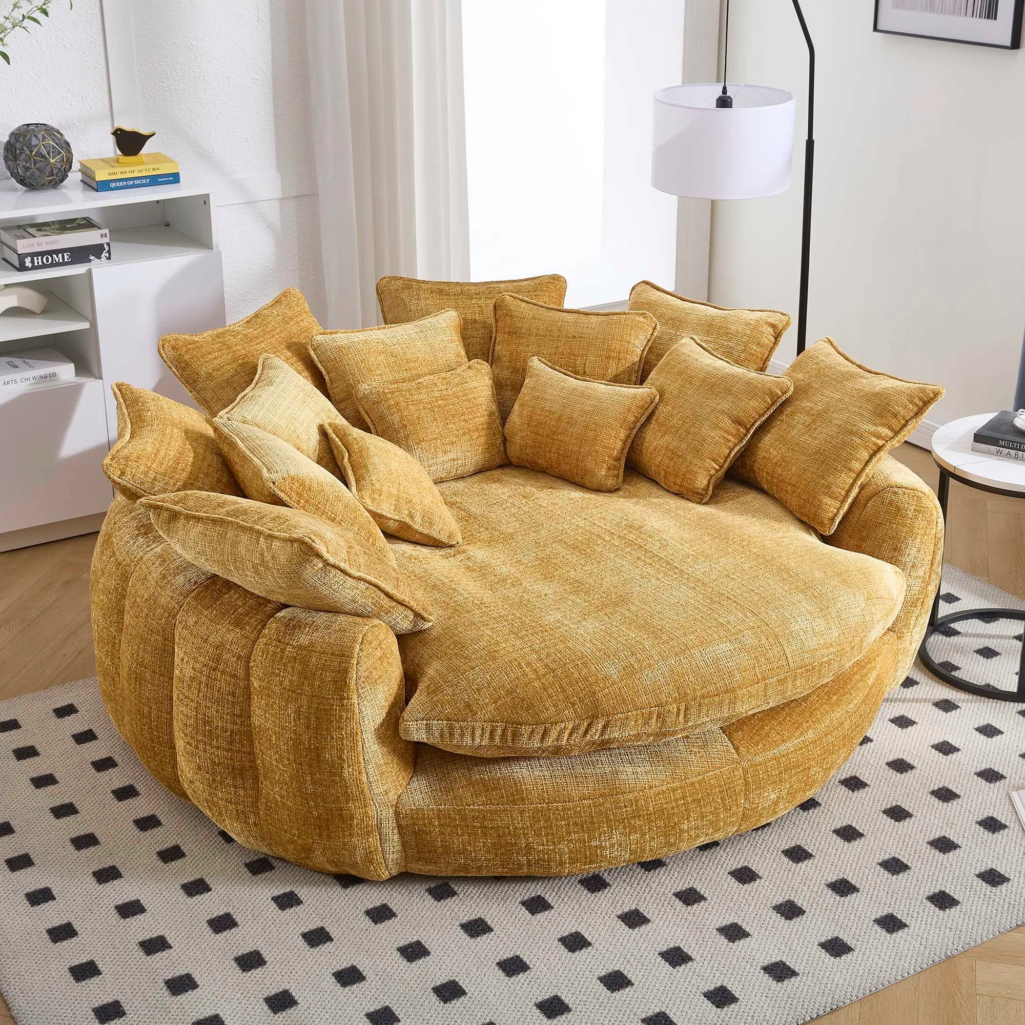 Sleeper Sofa – Cloud Couch – Chenille | KIMLUD